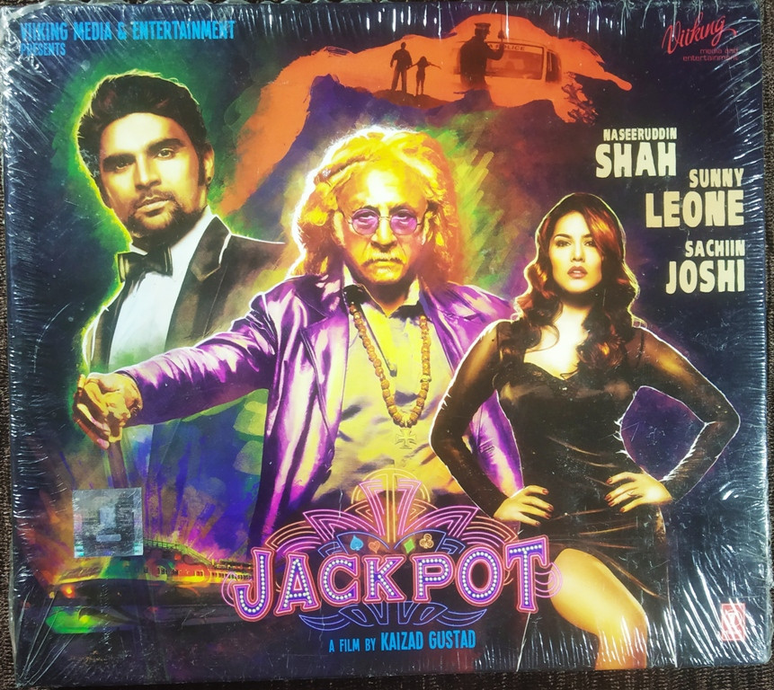 "Jackpot (2013) Sharib & Toshi, Mika Singh, Remo Fernandes, Janaka Atugoda, Sridevi Keshavan, Maxi Priest (2), Juno Reactor, Jaaved Jaaferi, Rahul Bhatt, Itek Bhutani & Rishi Rich  Pre-Owned T-Series