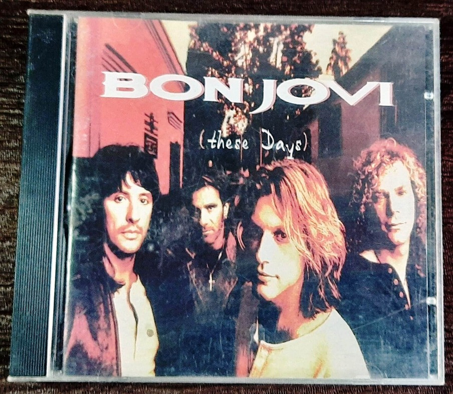 Bon Jovi – These Days (1995) Pre-Owned Polygram, Mercury Audio CD
