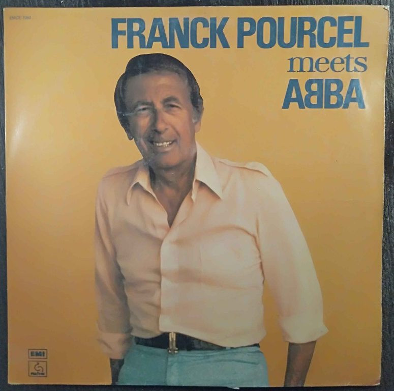 Franck Pourcel - Franck Pourcel Meets Abba (1978) Franck Pourcel Pre-Owned Vinyl, 12" LP Record
