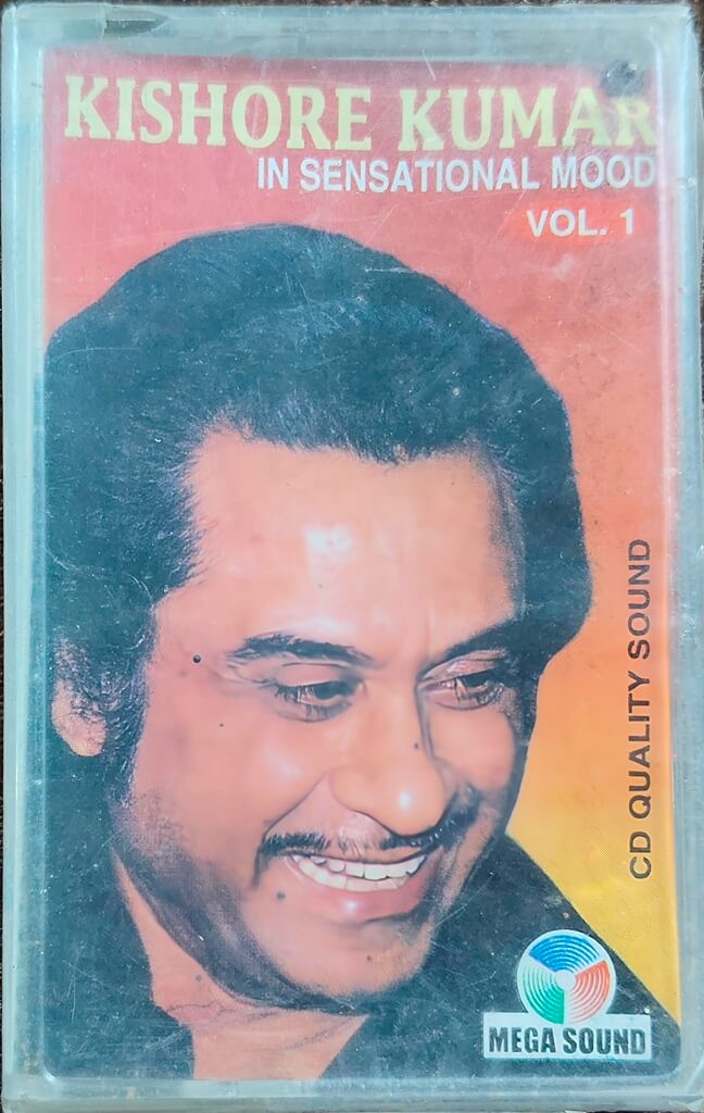 Kishore Kumar – In Sensational Mood Vol. 1 () Bollywood OST Compilation Pre-Owned Mega Sound Audio Cassette