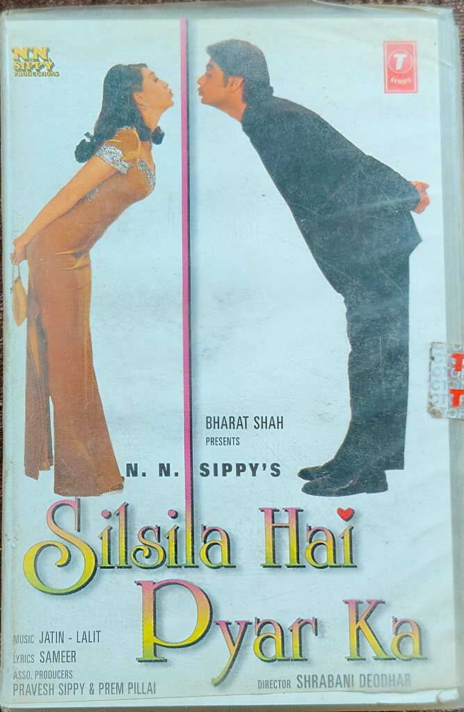 Silsila Hai Pyar Ka (1999) Jatin-Lalit Pre-Owned T-Series Audio Cassette