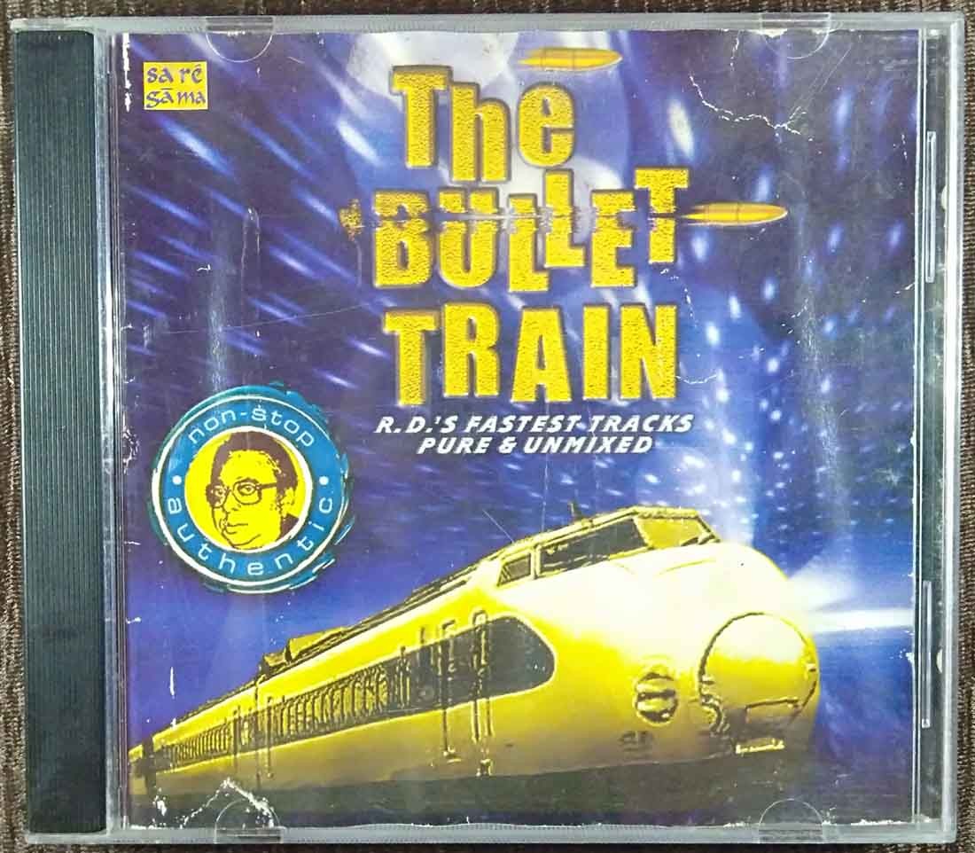 R.D. Burman - The Bullet Train - R.D's Fastest Tracks Pura & Unmixed (2003) R.D. Burman Pre-Owned SA RE GA MA, RPG Audio CD