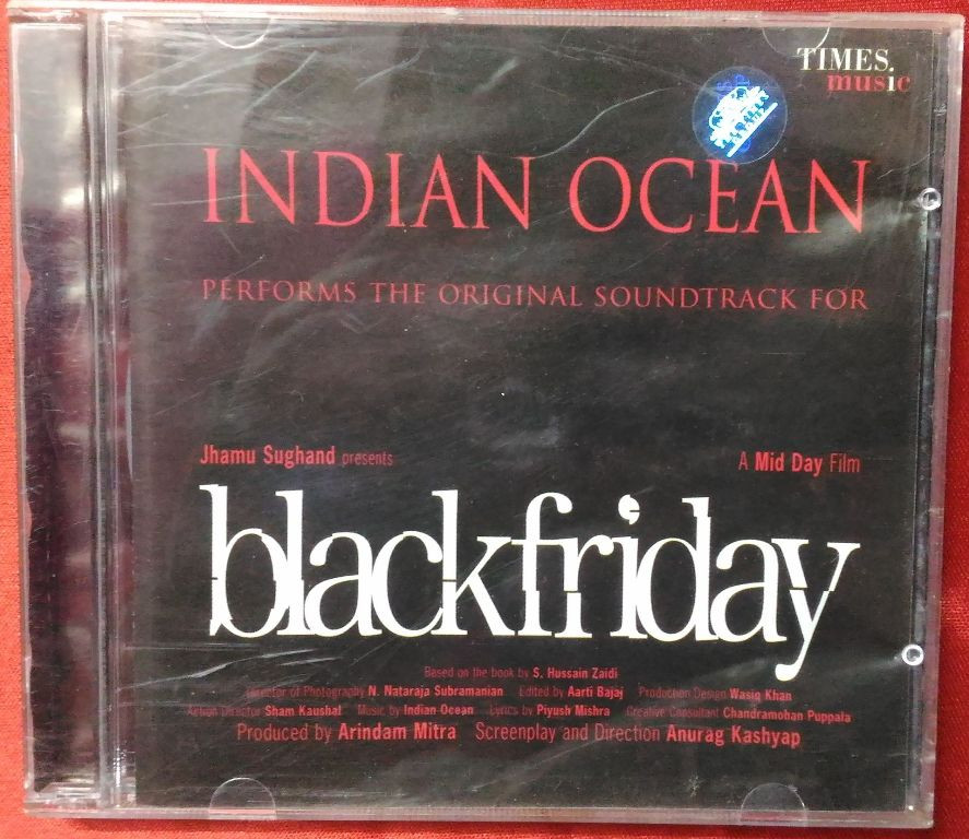 Black Friday (2004) Indian Ocean Pre-Owned Times Music Audio CD