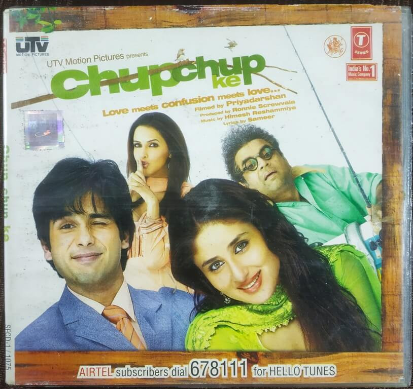 Chup Chup Ke (2006) Himesh Reshammiya Pre-Owned T-Series Audio CD