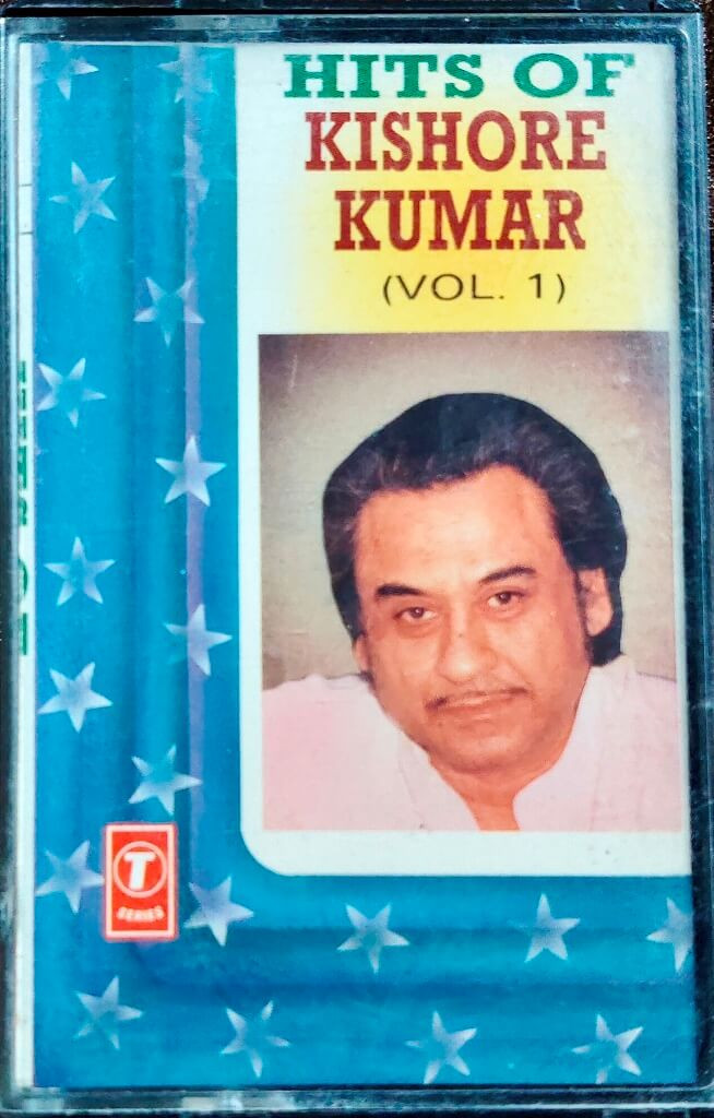 Kishore Kumar – Hits of Kishore Kumar, Vol. 1 (1986) Bollywood OST Compilation Pre-Owned T-Series Audio Cassette