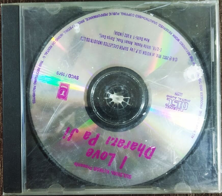 I Love Dharam Pa Ji (2002) Pre-Owned T-Series Audio CD