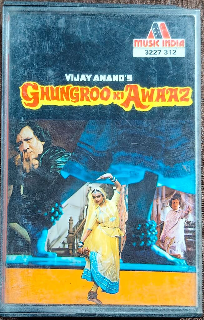 Ghungroo Ki Awaaz (1981) R. D. Burman Bollywood OST Pre-Owned Music India Audio Cassette
