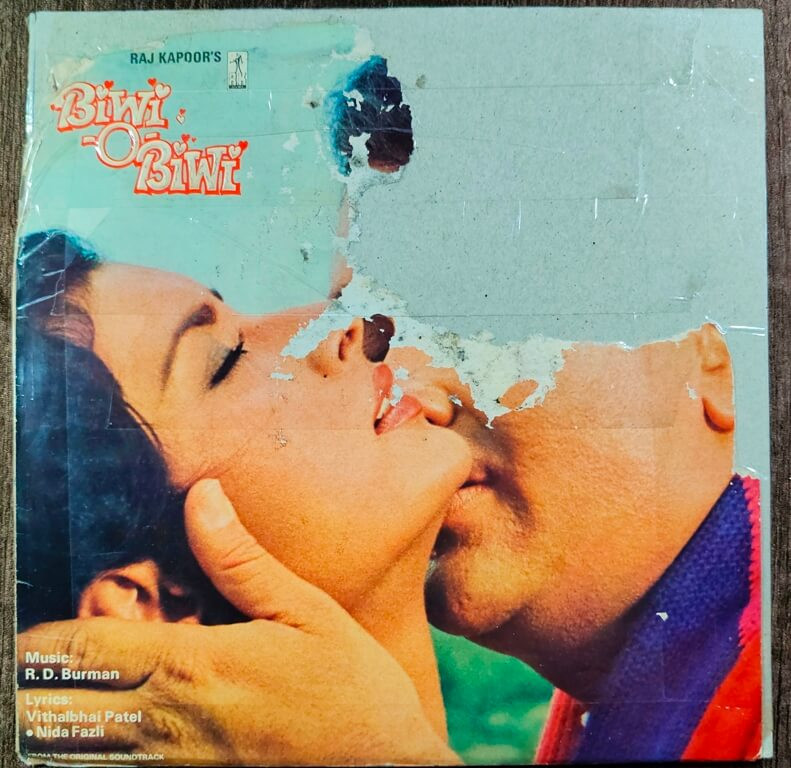 Biwi O Biwi (1979) R.D. Burman Pre-Owned His Master's Voice Vinyl, 12" LP Record