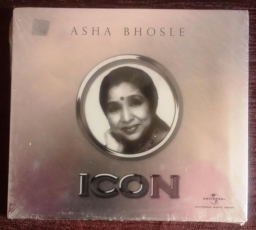 Asha Bhosle - Icon (2010) Pre-Owned Universal Audio CD