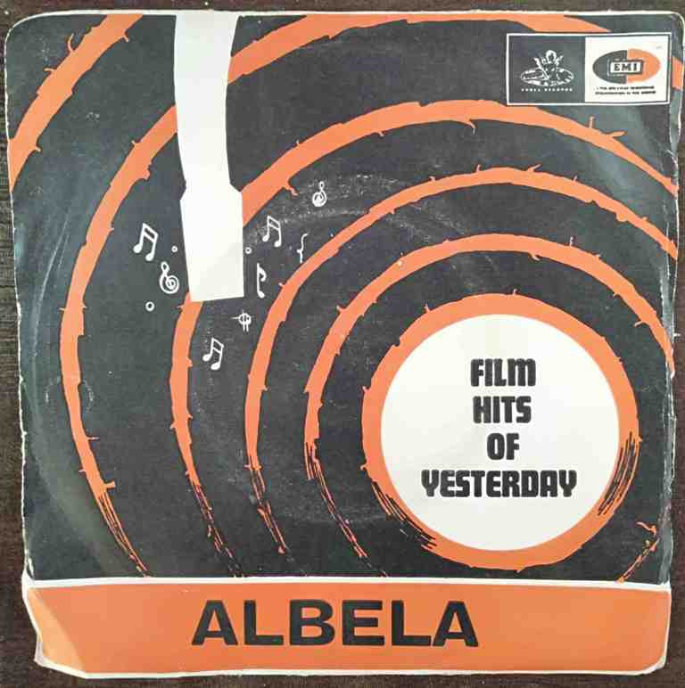 Albela (1951) C. Ramchandra Pre-Owned Vinyl, 7" EP Record