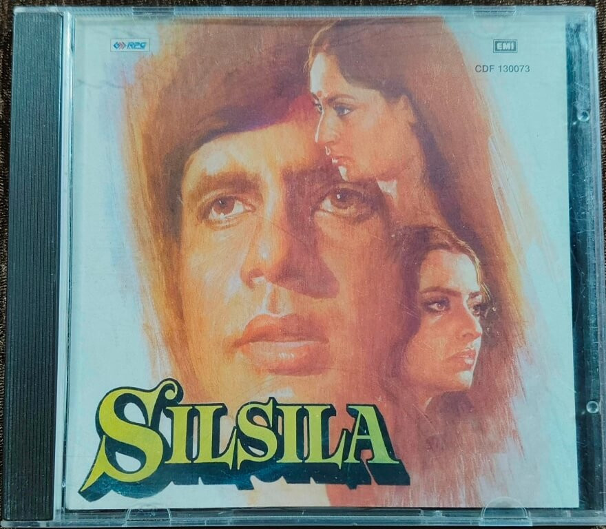 Silsila (1981) Shiv-Hari Pre-Owned EMI – RPG Enterprises Imported Audio CD