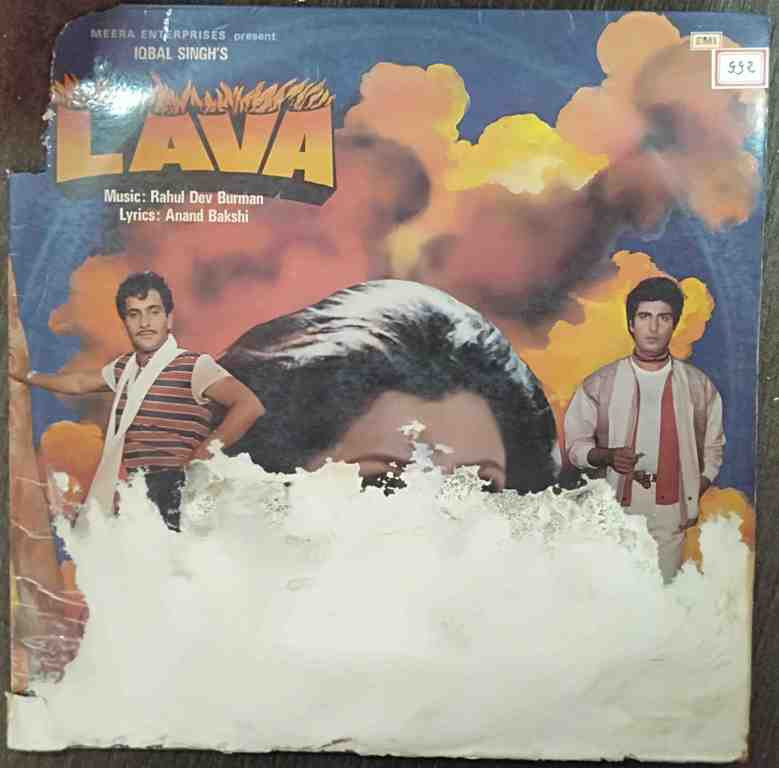 Lava (1984) Rahul Dev Burman Pre-Owned Vinyl, 12" LP Record