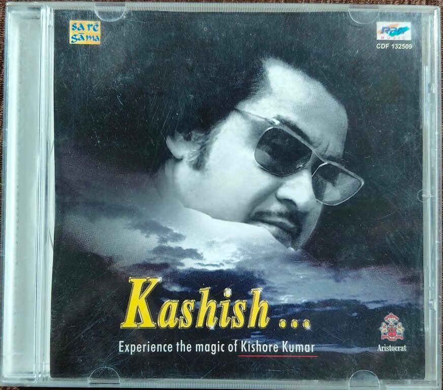 Kishore Kumar – Kashish... Experience the magic of Kishore Kumar (1997) Bollywood OST Compilation Pre-Owned HMV Audio CD