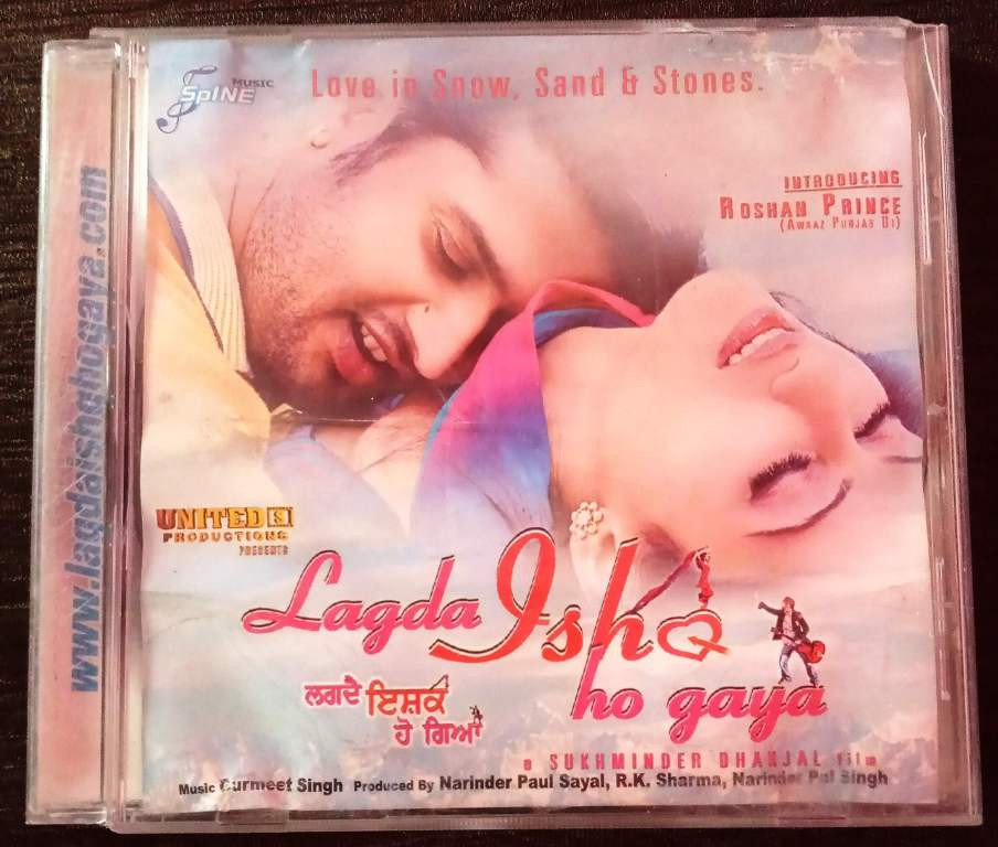 Lagda Ishq Ho Gaya (2009) Gurmeet Singh Pre-Owned SPINE MUSIC Audio CD