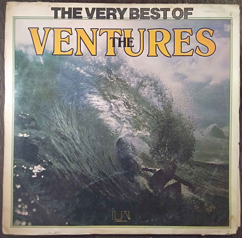 The Ventures - The Very Best Of Ventures (1978) Compilation Pre-Owned Vinyl, 12" LP Record