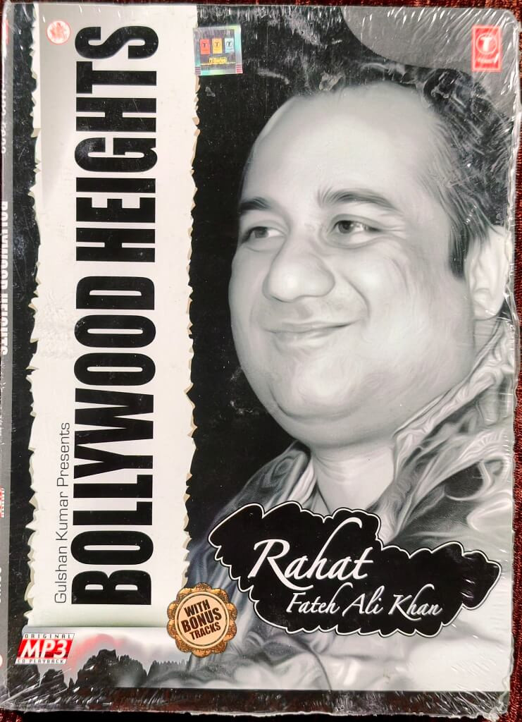 Rahat Fateh Ali Khan - Bollywood Heights (2012) Bollywood OST Compilation Pre-Owned T-Series MP3 Audio CD