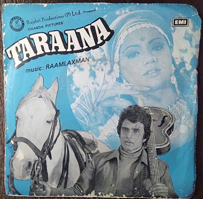 Taraana (1979) Raamlaxman Pre-Owned Vinyl, 7" EP Record