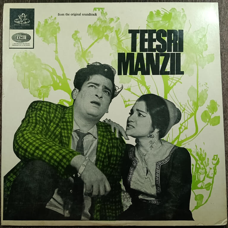 Teesri Manzil (1984) Rahul Dev Burman Pre-Owned Vinyl, 12" Odeon LP Record