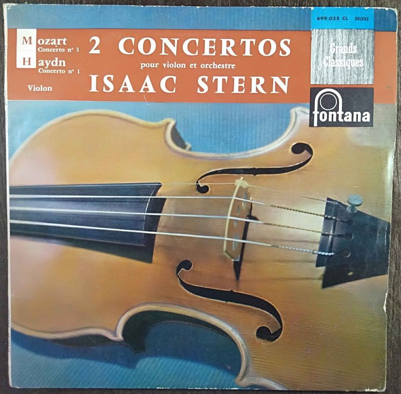 Mozart & Hayden - 2 Concertos Pour Violon Et Orchestre Isaac Stern Album Pre-Owned Vinyl, 12" LP Record