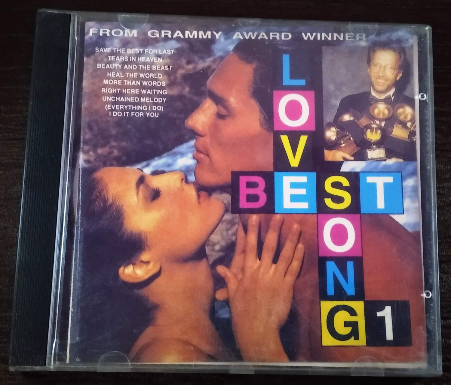 Best Love Songs - From Grammy Award Winner Vol 1 Pre-Owned Decco Imported Audio CD