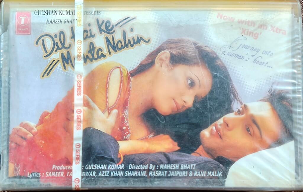 Dil Hai Ke Manta Nahin (1991) Nadeem-Shravan Pre-Owned T-Series Audio Cassette