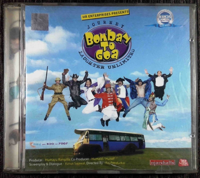 Bombay To Goa (2007) Nitin Shankar, Ravi Meet Pre-Owned Eros Audio CD