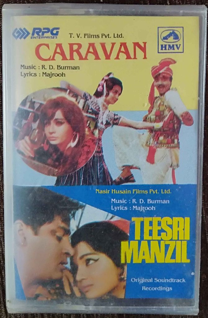 Caravan (1971) R.D. Burman / Teesri Manzil (1966) R.D. Burman Pre-Owned RPG, HMV Audio Cassette