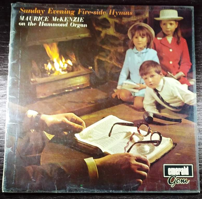 Maurice McKenzie – Sunday Evening Fire-Side Hymns (1970) Pre-Owned Vinyl, 12" LP Record
