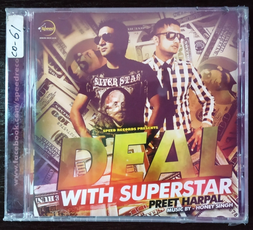Deal With Superstar (2011) Honey Singh Pre-Owned Speed Records Audio CD