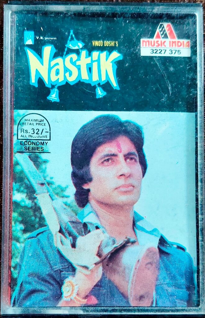 Nastik (1982) Kalyanji-Anandji Pre-Owned Music India Audio Cassette