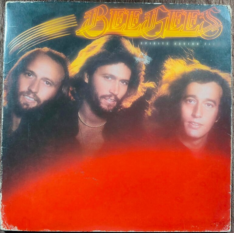 Bee Gees - Spirits Having Flown (1979) Western Music Album Pre-Owned Vinyl, 12" RSO LP Record