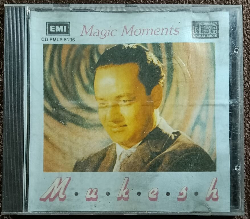 Mukesh – Magic Moments (1989) Bollywood OST Compilation Pre-Owned EMI Imported Audio CD