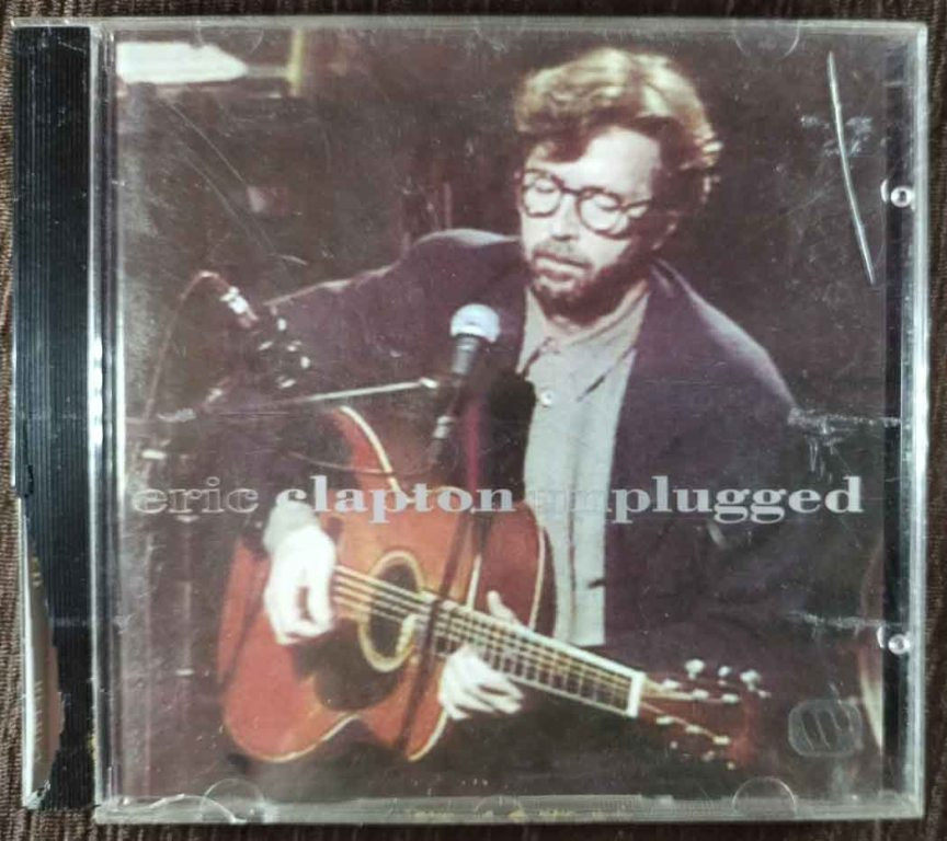 Eric Clapton - Unplugged (1992) Album Pre-Owned Reprise Record Imported Audio CD