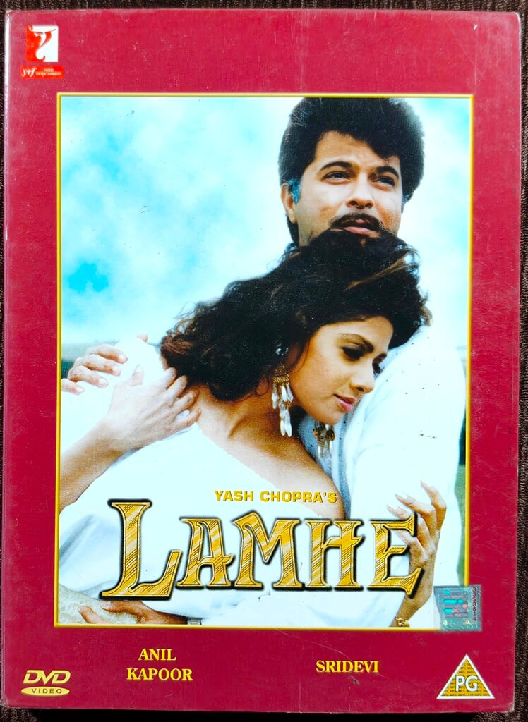 Lamhe (1991) Directed by Yash Chopra & Music by Shiv-Hari Pre-Owned YRF Single DVD