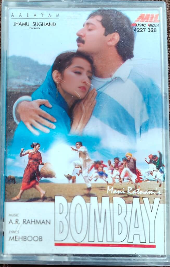 Bombay (1995) A. R. Rahman Pre-Owned PolyGram Audio Cassette