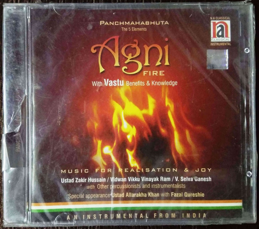 Agni (Fire) With Vastu benefits & Knowledge (2007) Various Pre-Owned N A Classical Audio CD