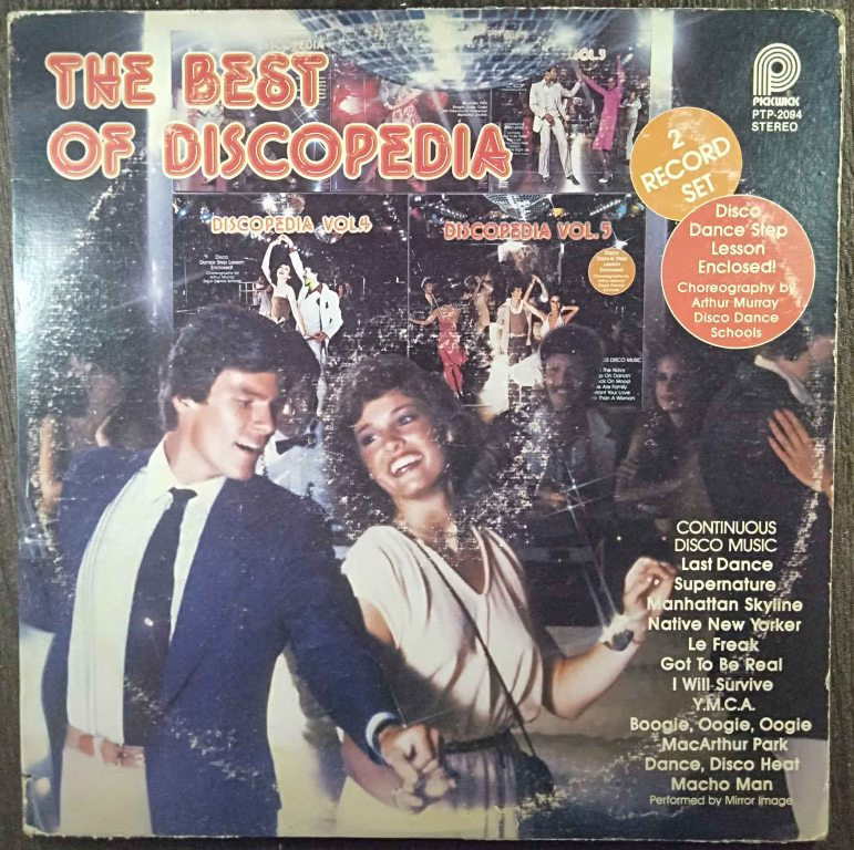 The Best Of Discopedia (1979) Compilation Pre-Owned Vinyl, 12" Double Imported LP Record