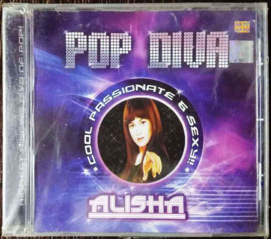 Alisha - Pop Diva (2005) Pre-Owned Sa Re Ga Ma, RPG Audio CD
