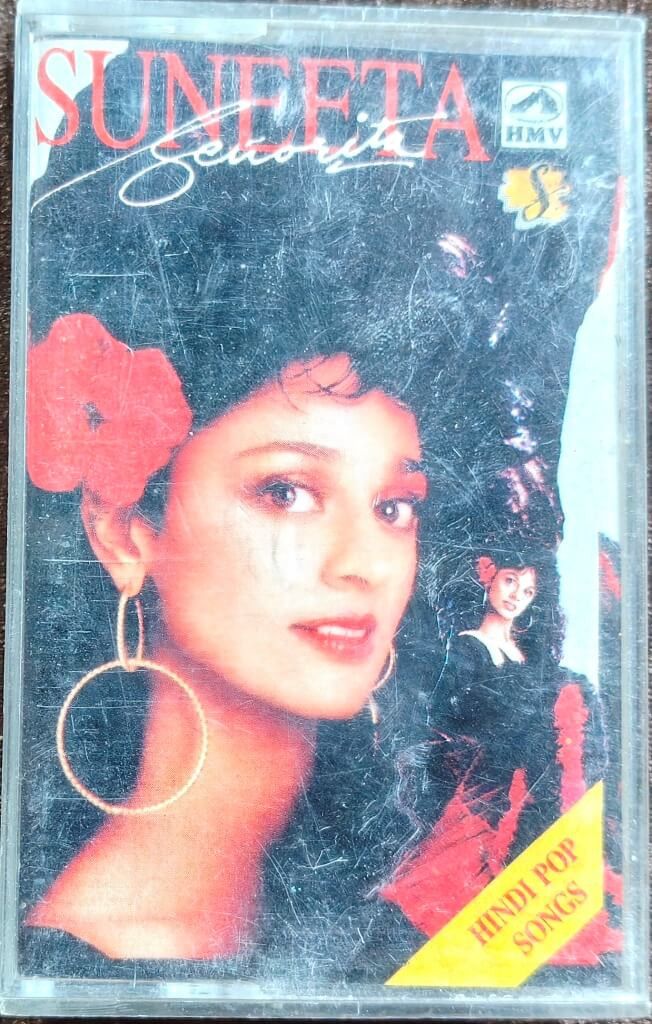 Suneeta Rao - Senorita (1989) Hindi Music Album Produced by Louiz Banks Pre-Owned HMV Audio Cassette