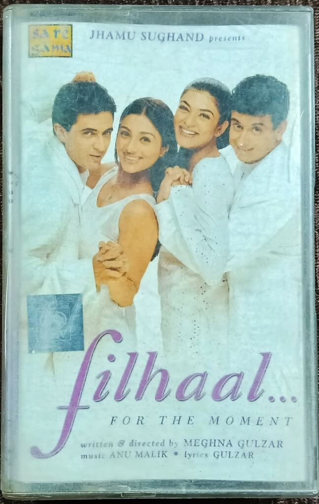 Filhaal (For The Moment) (2001) Anu Malik Pre-Owned Sa Re Ga Ma, HMV Audio Cassette