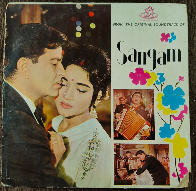 Sangam (1964) Shankar-Jaikishan Pre-Owned ODEON Vinyl, 12" LP Record