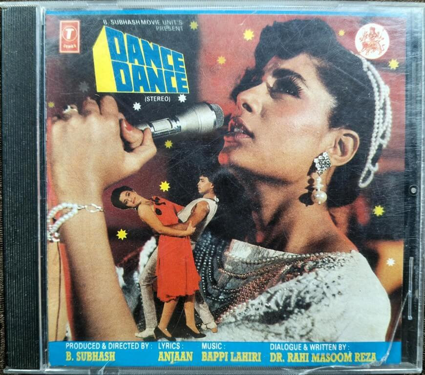 Dance Dance (1987) Bappi Lahiri Pre-Owned T-Series Audio CD