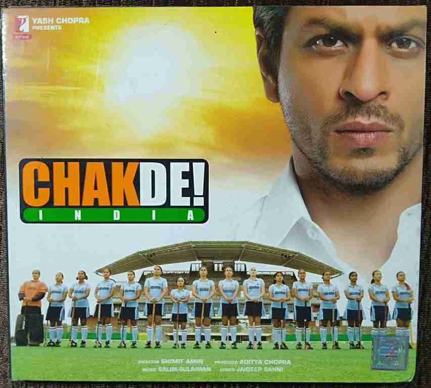 Chak De India (2007) Salim-Sulaiman Pre-Owned Yash Raj Music Audio CD