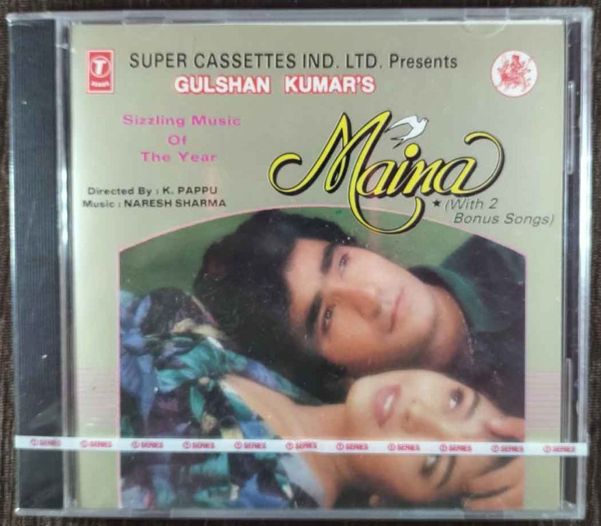 Maina (1992) Naresh Sharma Pre-Owned T-Series Audio CD