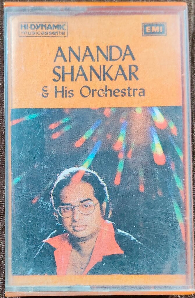 Ananda Shankar & His Orchestra (1979) Indian Classical Pre-Owned EMI–HI-DYNAMIC Audio Cassette