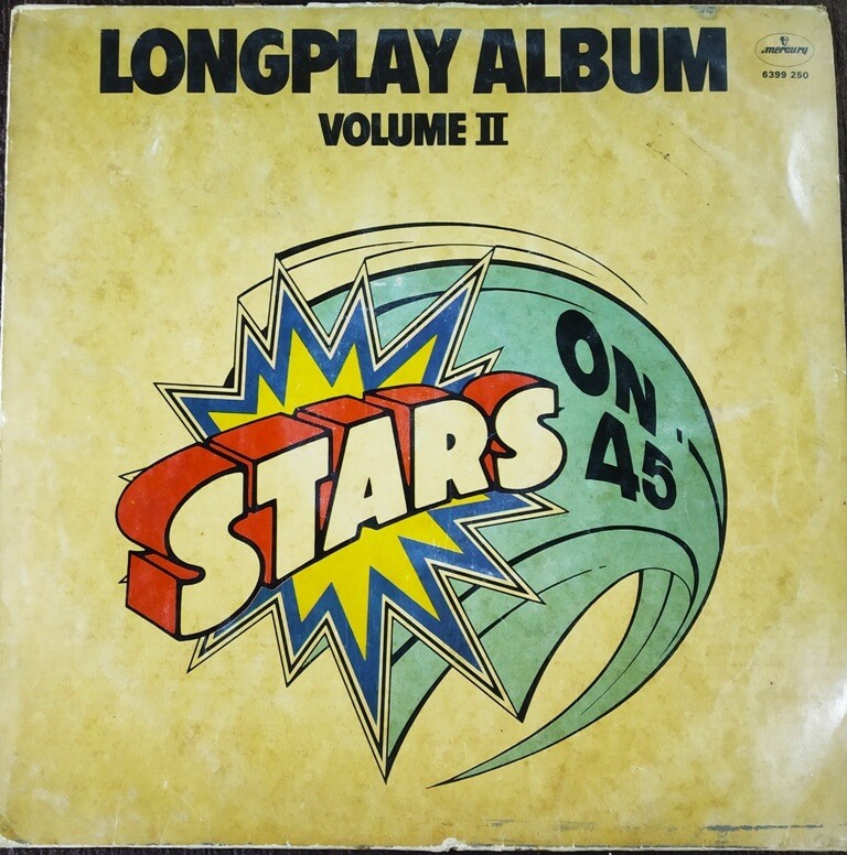 Stars On 45 – Longplay Album • Volume II (1981) Pre-Owned Vinyl, 12" LP Record