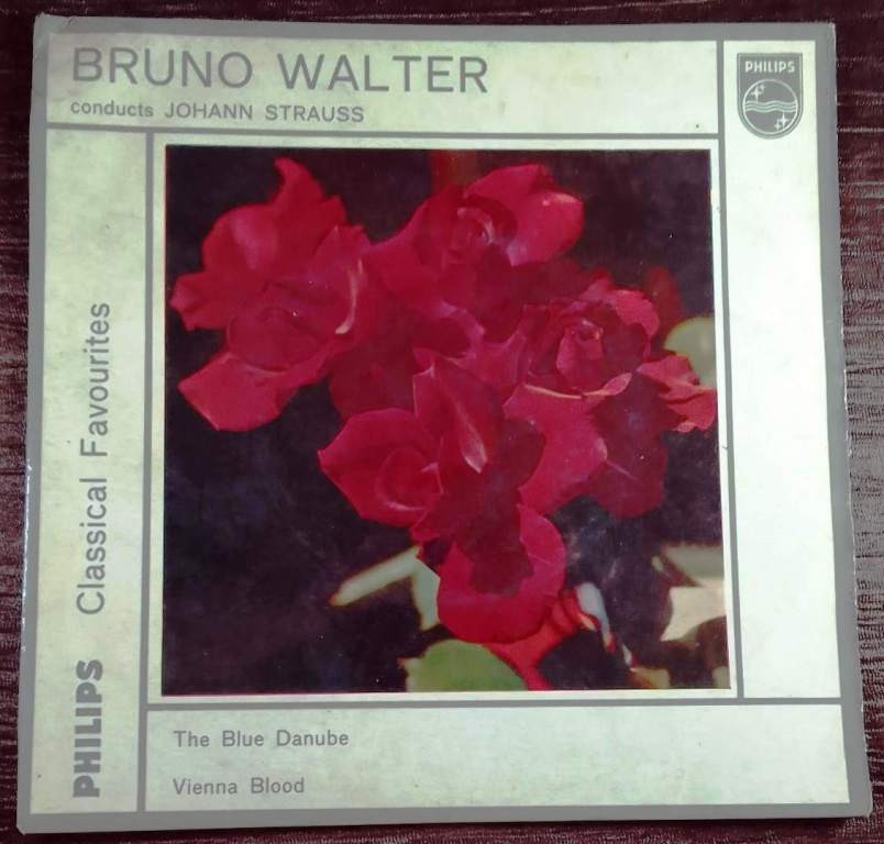 Bruno Walter Dirigiert Johann Strauss Pre-Owned Vinyl, 7" SP Record