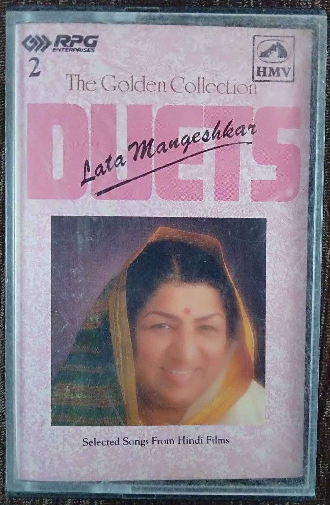 Lata Mangeshkar - Duets - The Golden Collection 2 (1992) Compilation Pre-Owned HMV, RPG Audio Cassette
