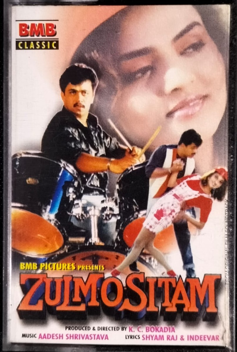 Zulmositam (1998) Aadesh Shrivastava Pre-Owned BMB Classic Audio Cassette