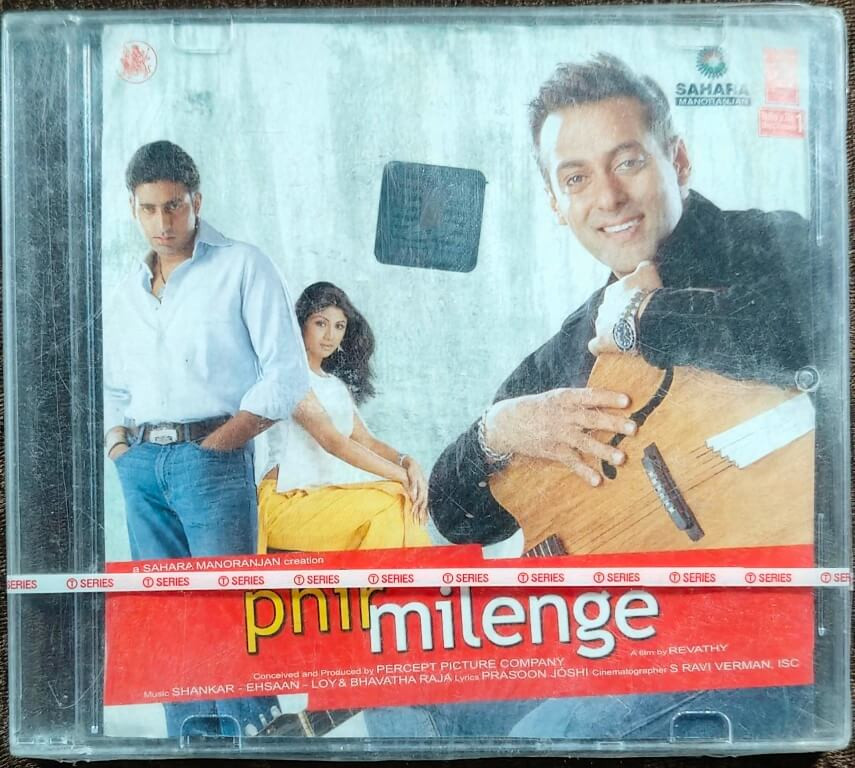 Phir Milenge (2004) Shankar Ehsaan Loy Pre-Owned T-Series Audio CD